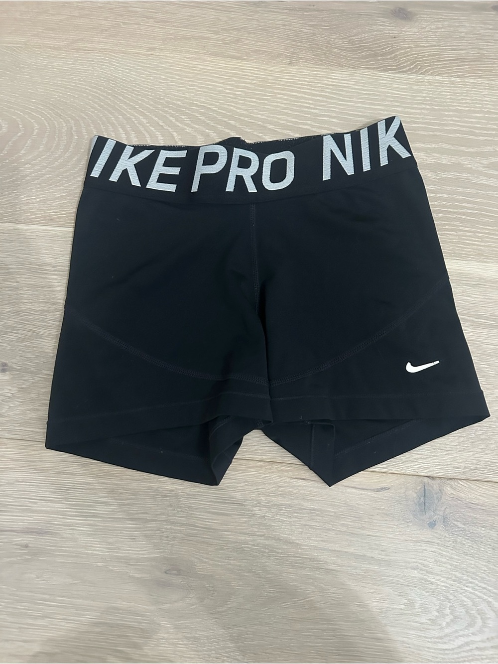 Nike Black Dri-FIT Training Shorts